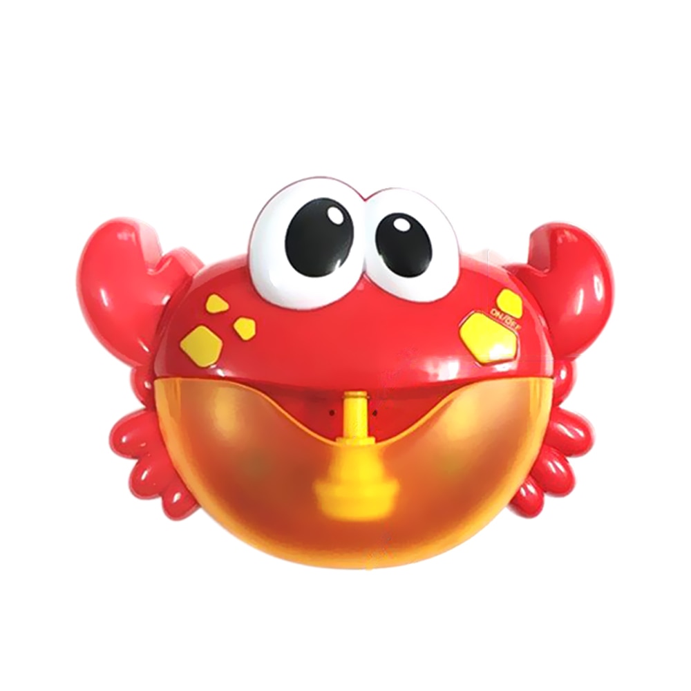 Baby Bubble Machine Maker Crab Toy